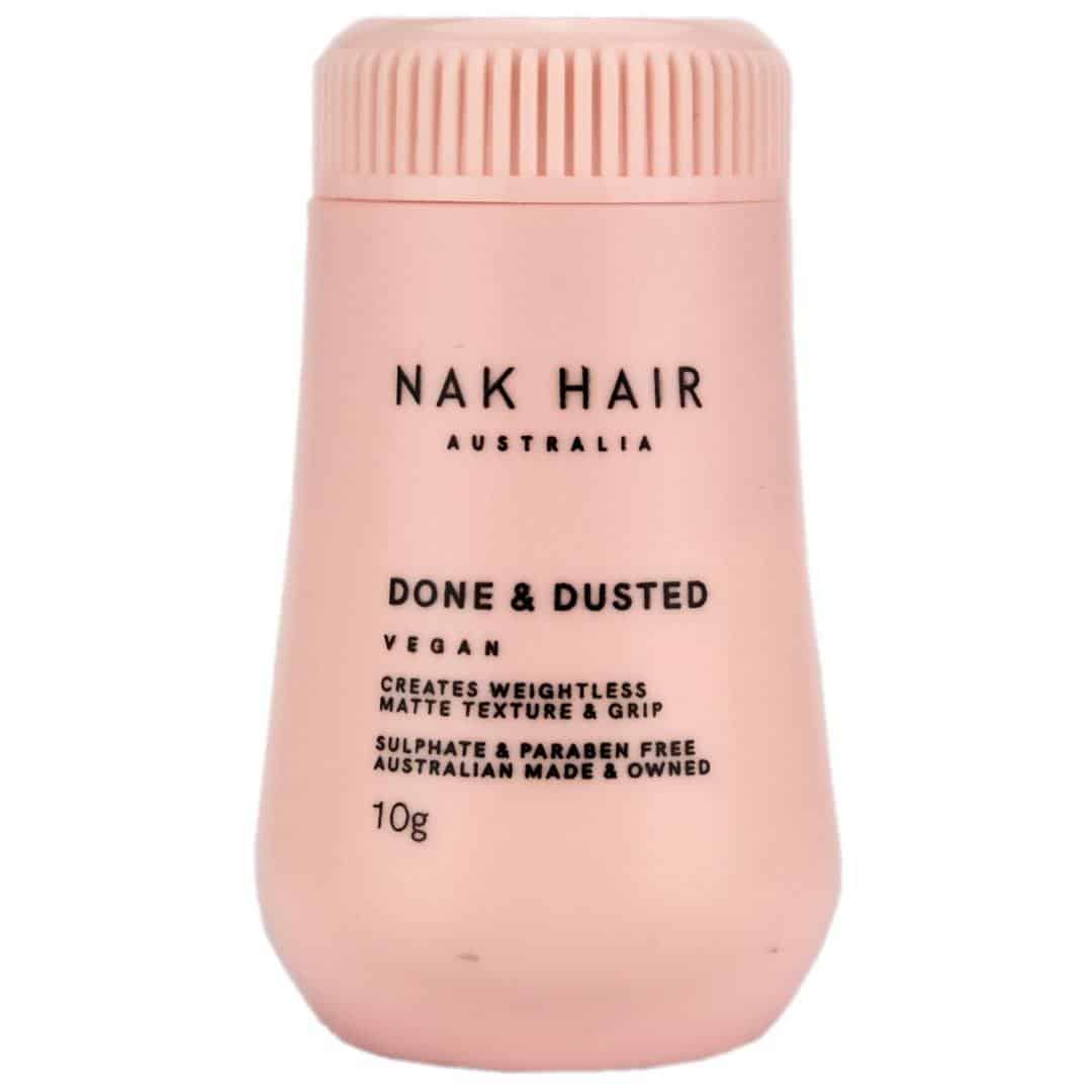 Nak Hair Done & Dusted Styling Powder 10g - Mark James Hair Studio