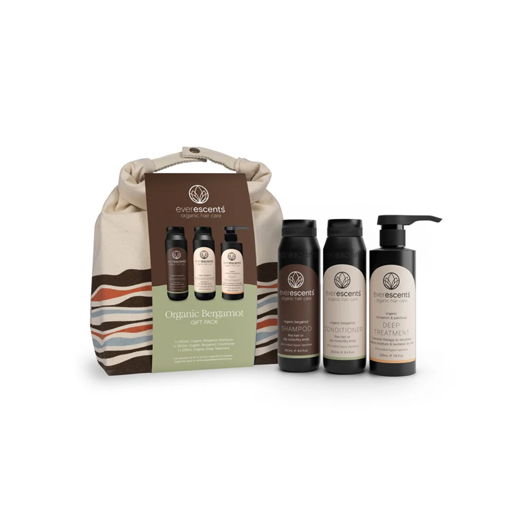 Everescents Trio Gift Pack - Bergamot - Mark James Hair Studio